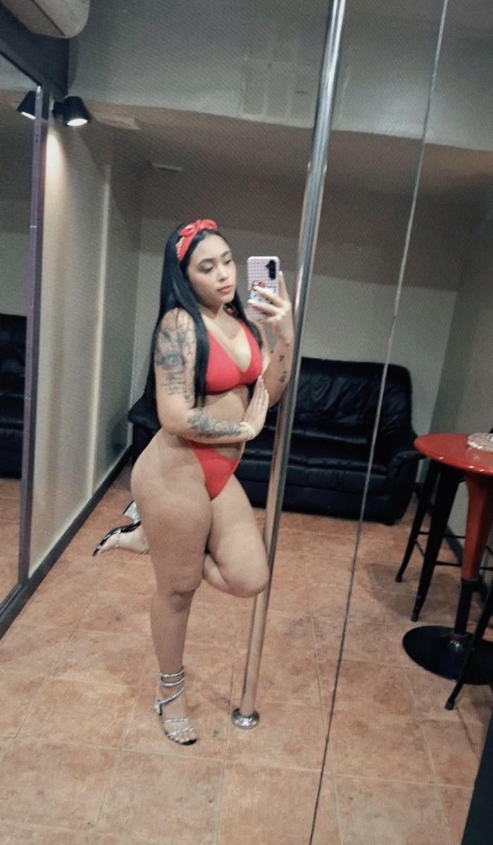 Venezolana con cuerpo de fantasia