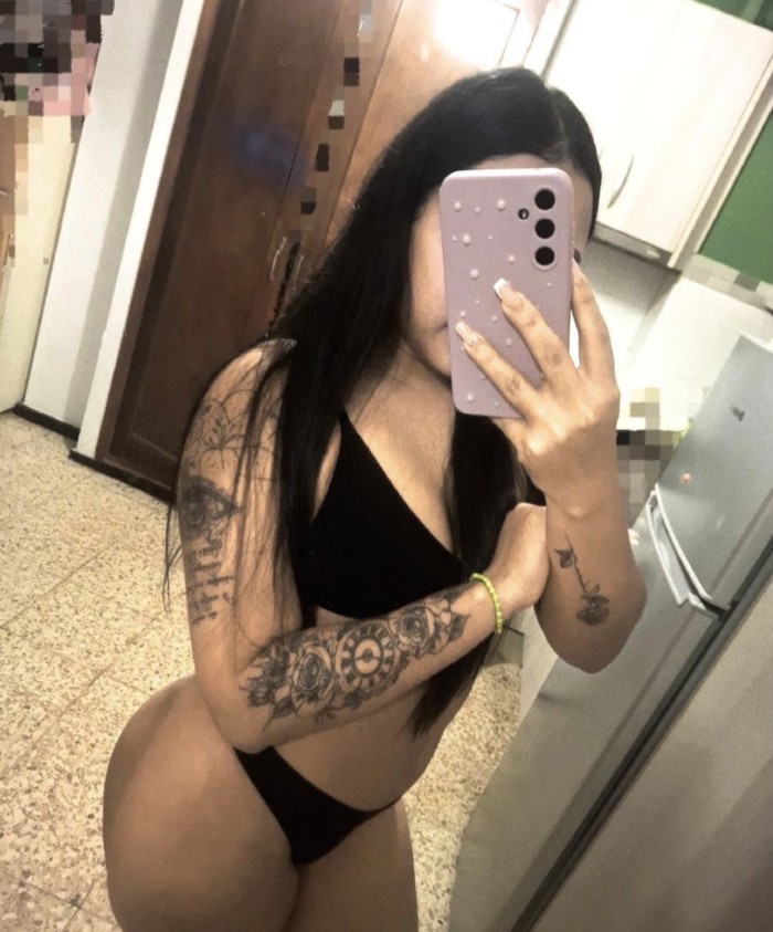 Venezolana con cuerpo de fantasia