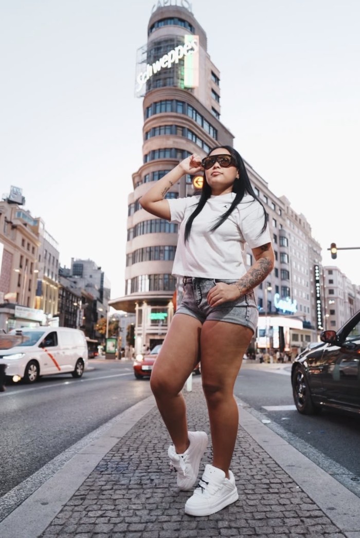 Venezolana con cuerpo de fantasia