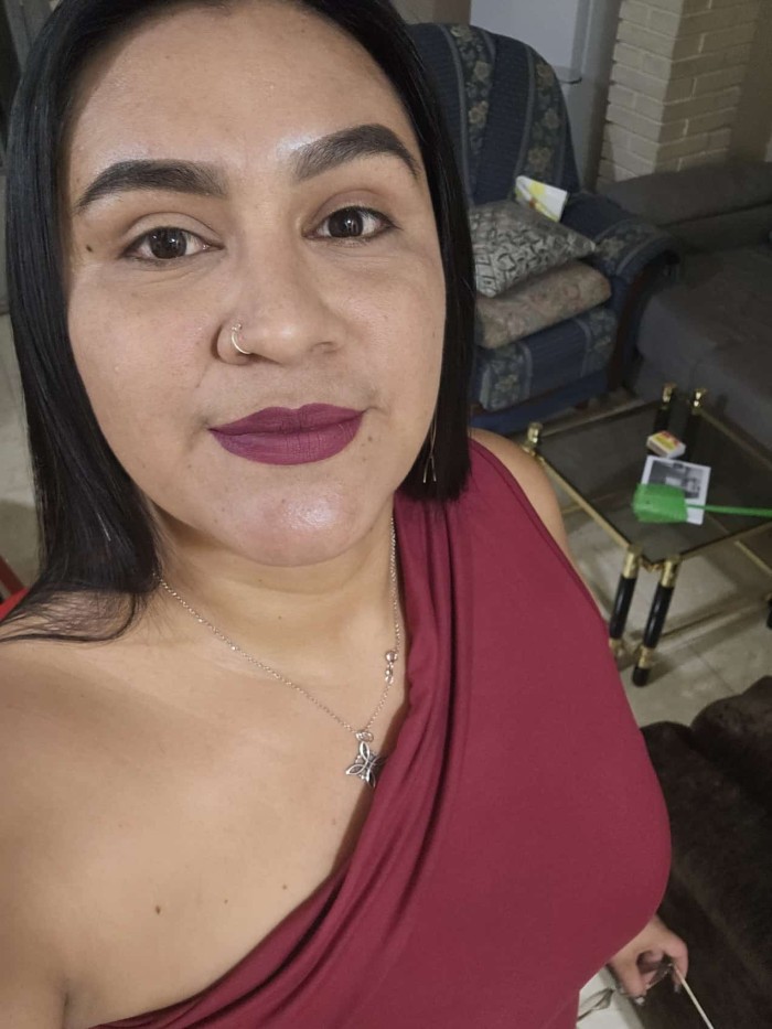 RECIEN LELGADA – NICOLE – CON GANAS DE DISFRUTAR