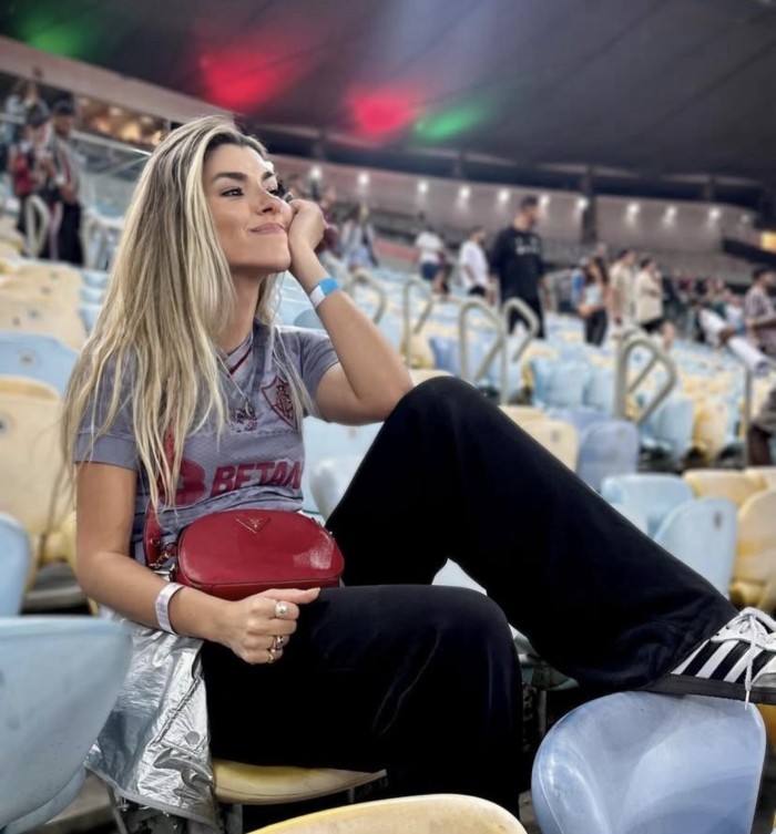 Brasileña de alto nivel dispuesta a divertirse