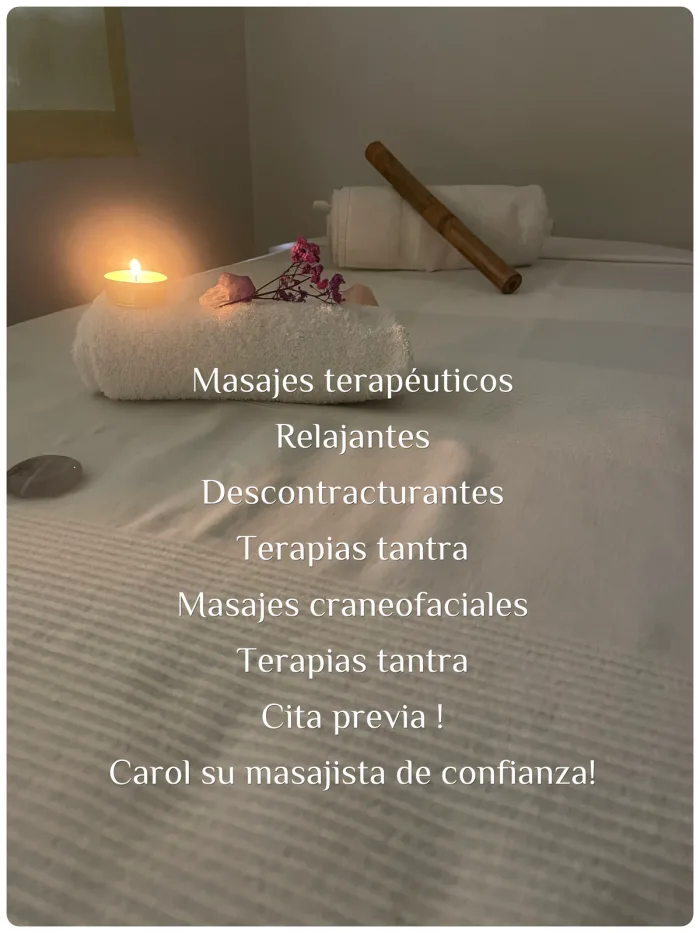 Masajes altamente relajantes