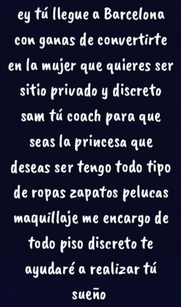 Piso particular especial en transformismo