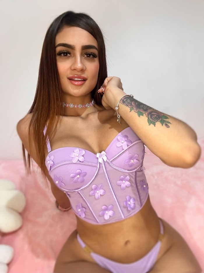 SOY SALOME, COLOMBIANA QUE DESPIERTA TUS DESEOS