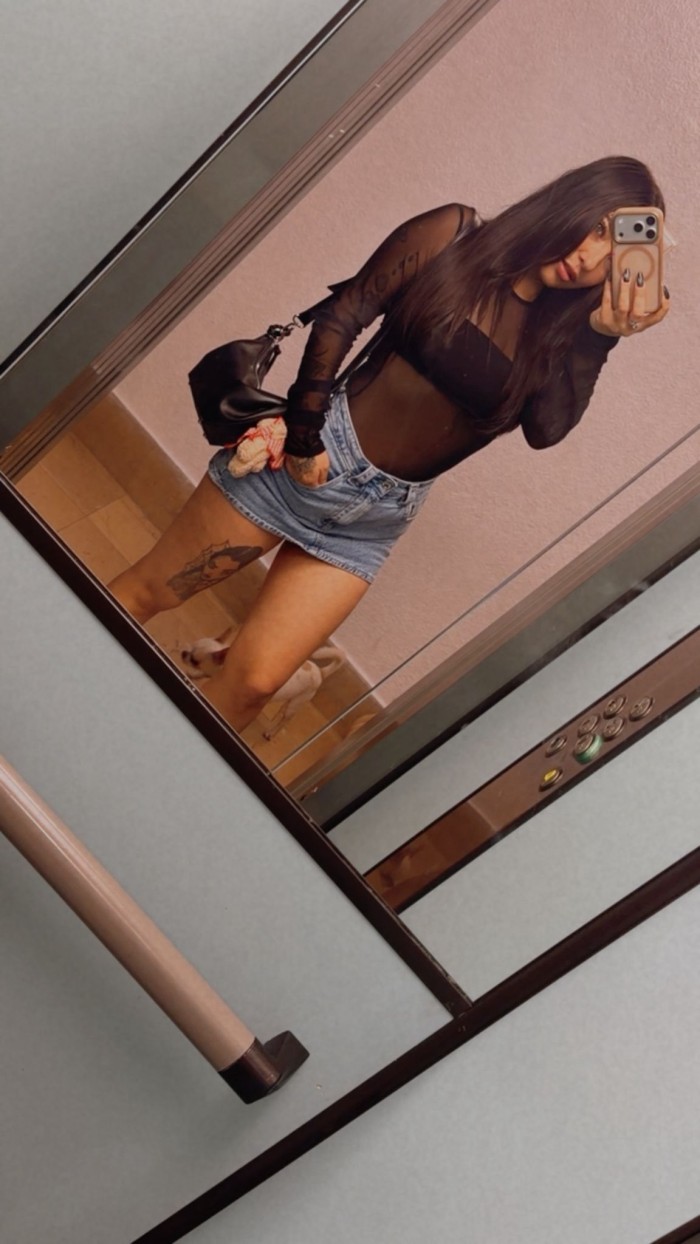 LUNA, OJAZOS VERDES MEXICANA DE 24 AÑOS