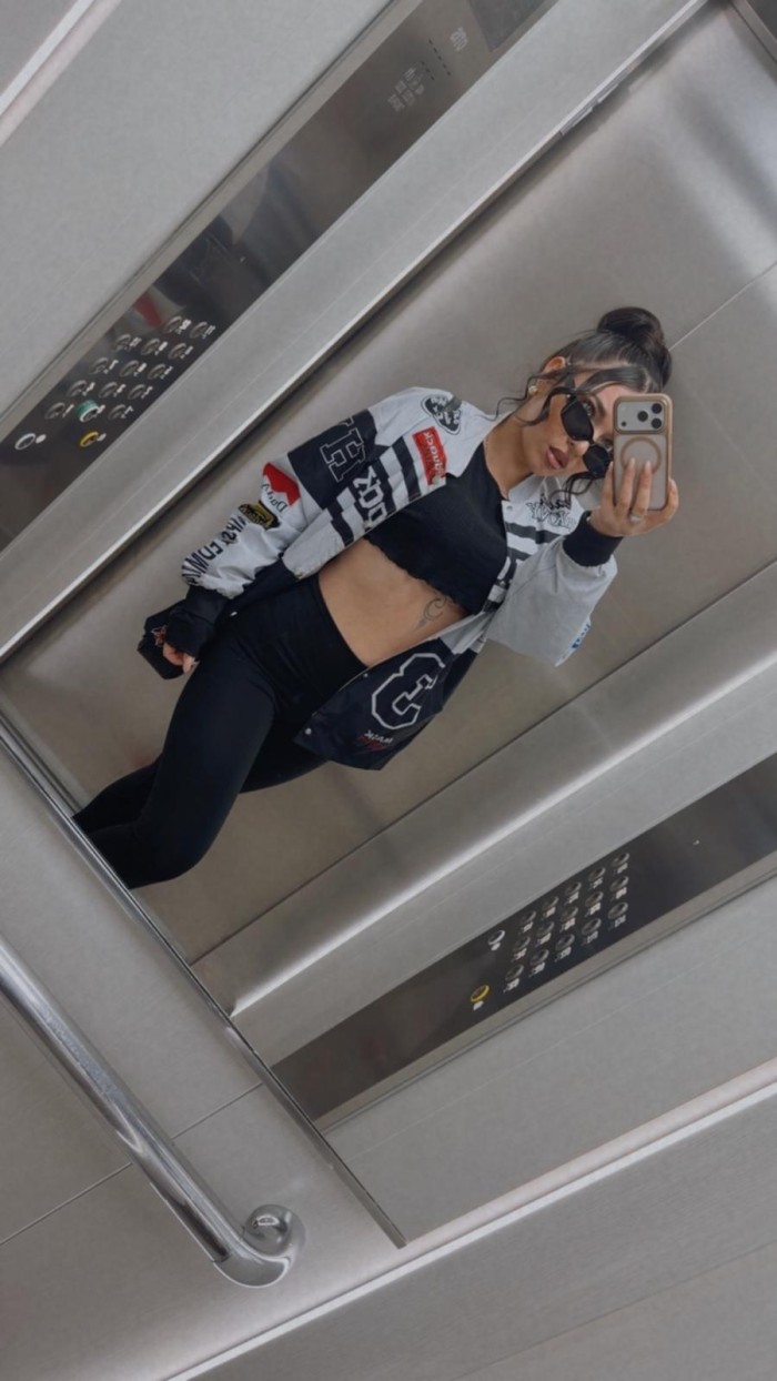 LUNA, OJAZOS VERDES MEXICANA DE 24 AÑOS