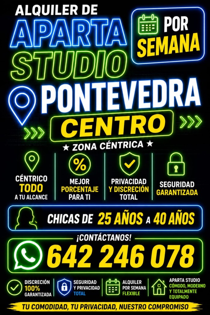 PLAZAS LIMITADAS EN PONTEVEDRA CHICAS PROFESIONALE