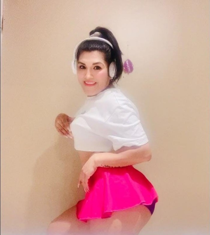 ENCANTADORA ARDIENTE SENSUAL TRANS PERUANA COMPLAC