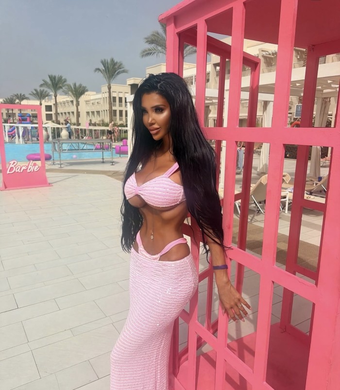 Katty tú morena latina brasileña XL VERSATIL