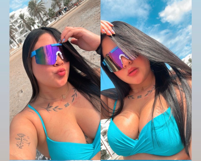 DELICIOSA ESCORT ESTRECHITA PARA QUE DISFRUTES