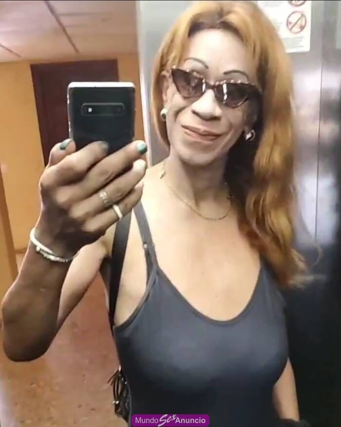 TRAVESTI BRASILEÑA AMOROSA SENSUAL Y JUGUETONA NOVEDAD EN OVIEDO
