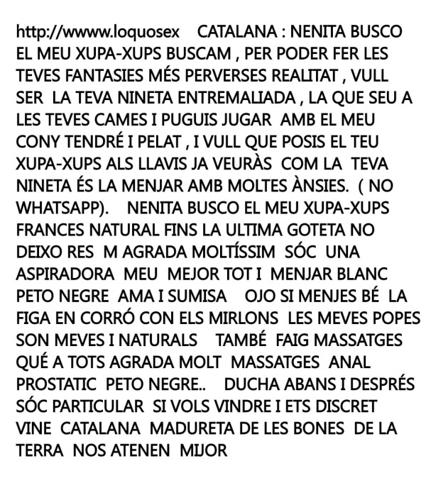 MASSATGES SENSUAL PETO NEGRE PARTICULAR