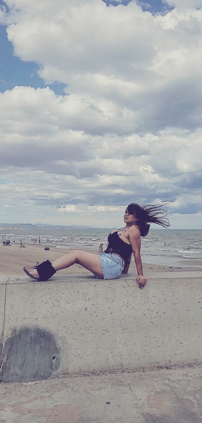 Trans latina dulce y encantadora