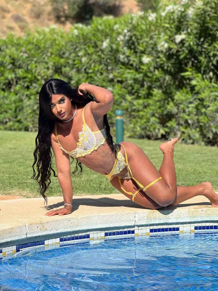 Estupenda Trans Venezolana VIP toda una diosa putona para ti llamame