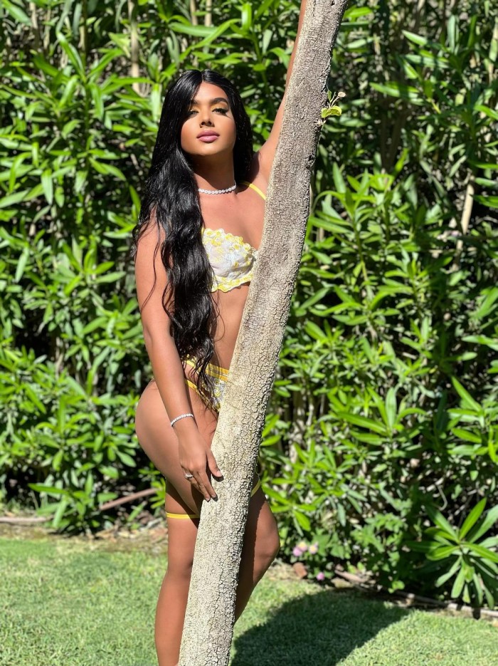 Estupenda Trans Venezolana VIP toda una diosa putona para ti llamame