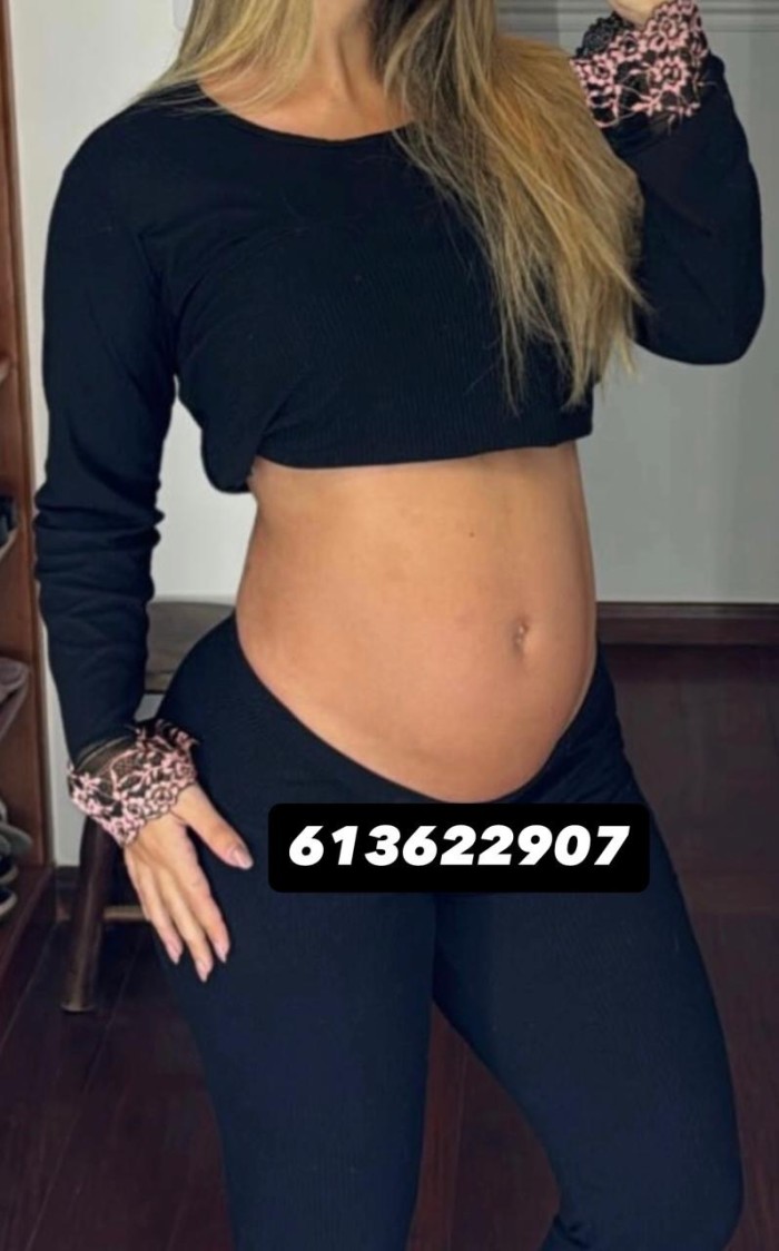 Embarazada con ganas de follar solo hoy