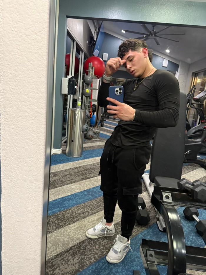 David chico latino dotado 100% activo
