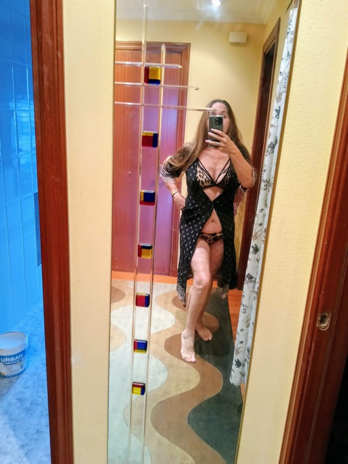 Madurita cachonda