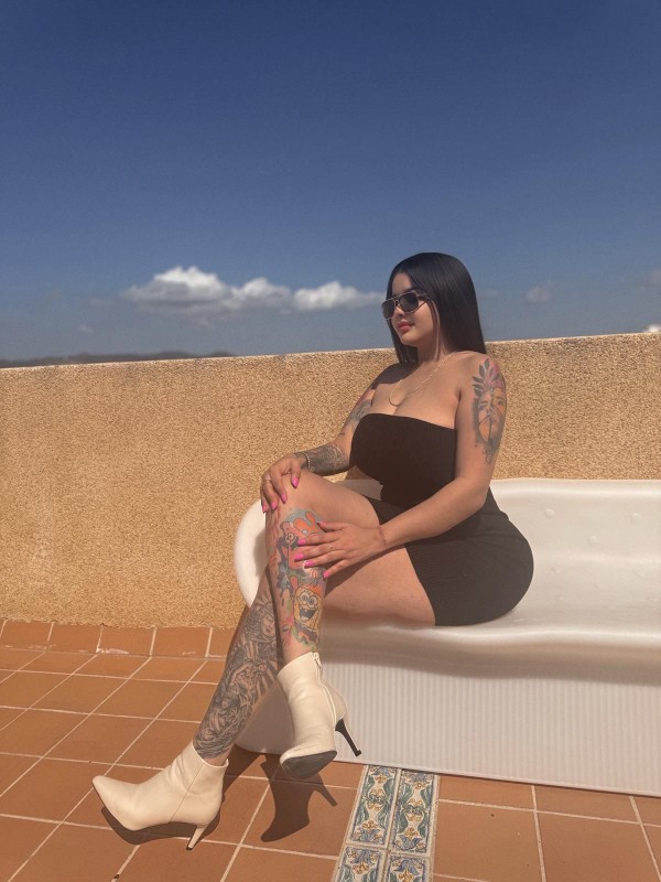 SALOME TATUADA ESPECTACULAR NOVEDAD