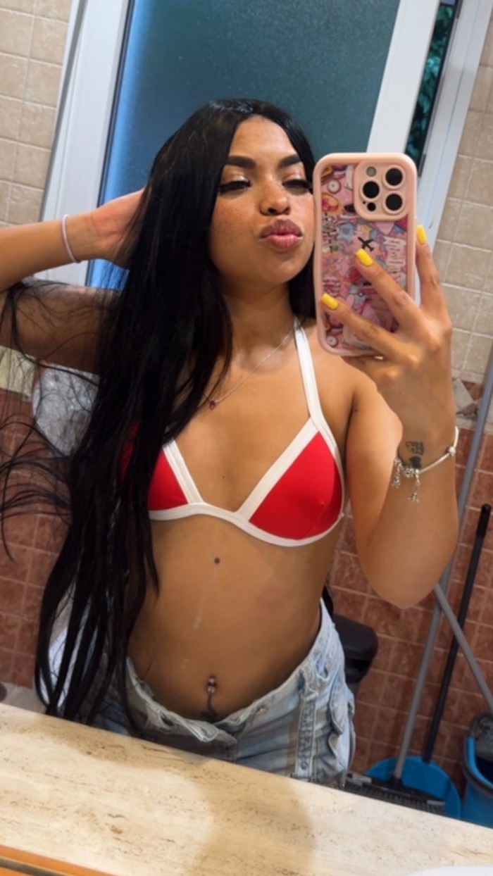 Hermosa venezolana recien llegada