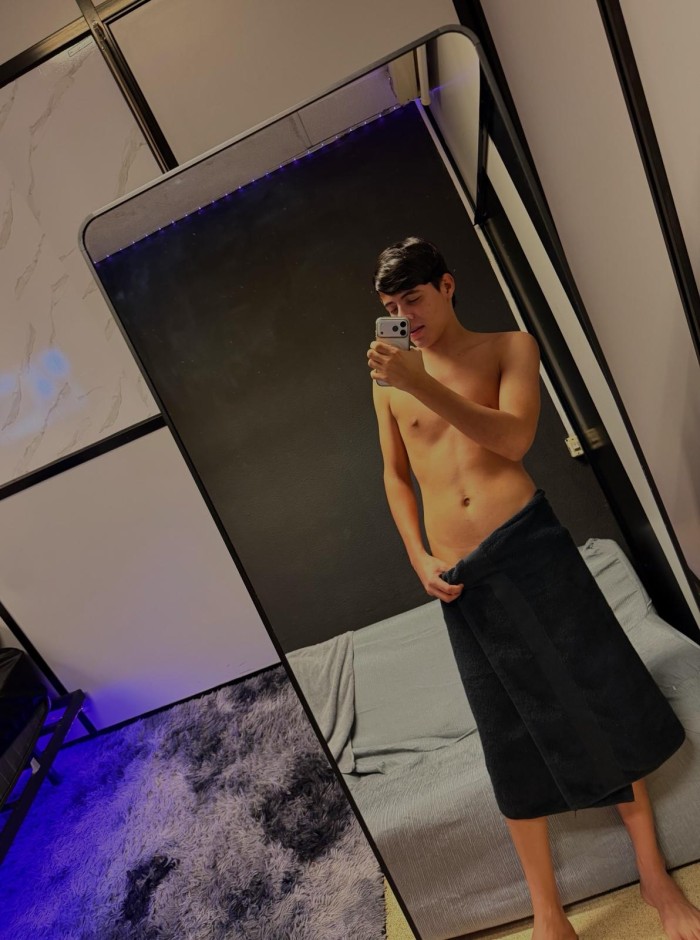 Mateo 18 años recién iniciándome