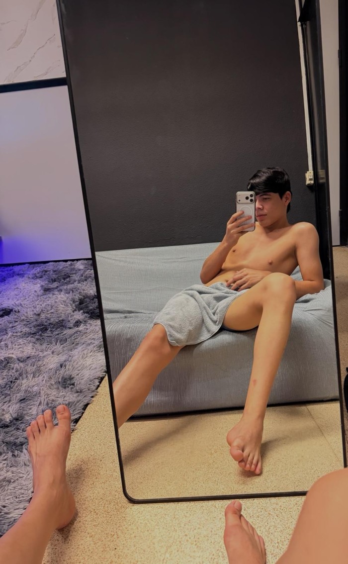 Mateo 18 años recién iniciándome