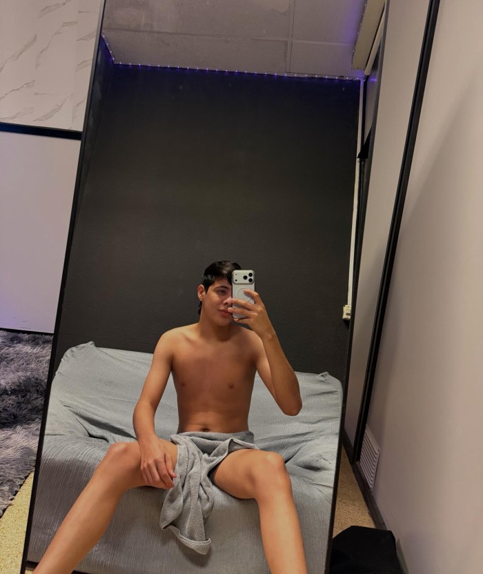 Mateo 18 años recién iniciándome