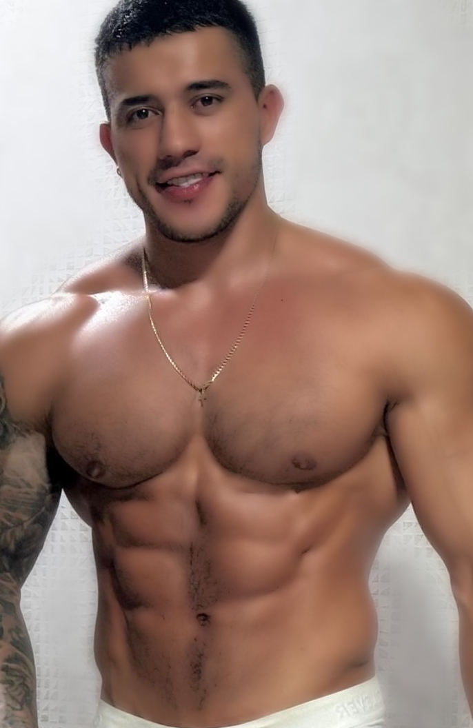 NOVEDAD, pollón, cuerpo de GYM. TE EMPOTRO!!
