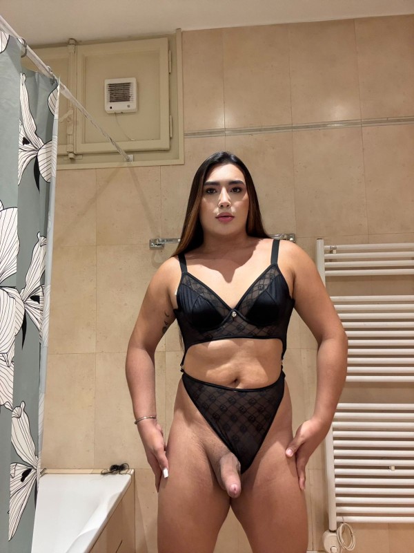 COMPLACIENTE  EN EL PLACER TRANS EN LEON