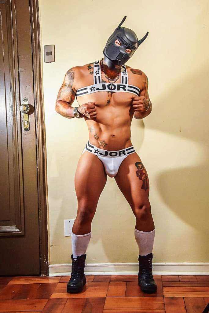 Caribeño tatuado pollon real XXL CON SITIO