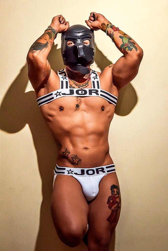 Caribeño tatuado pollon real XXL CON SITIO