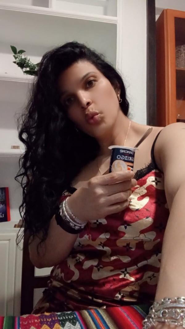 CATALINA TRANS ARDIENTE MORBOSA ACTIVA Y PASIVA EN MARBELLA