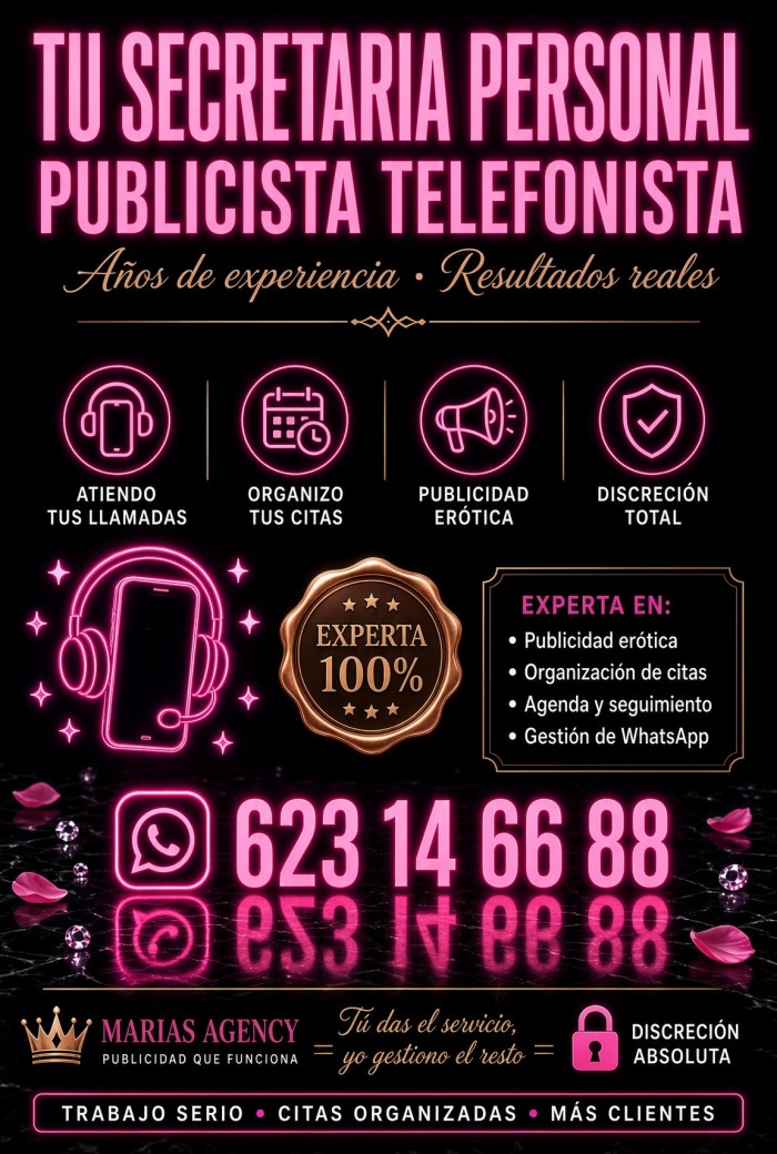 Telefonista,publicista personal