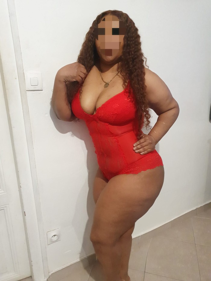 Mulata caribeña pocos días