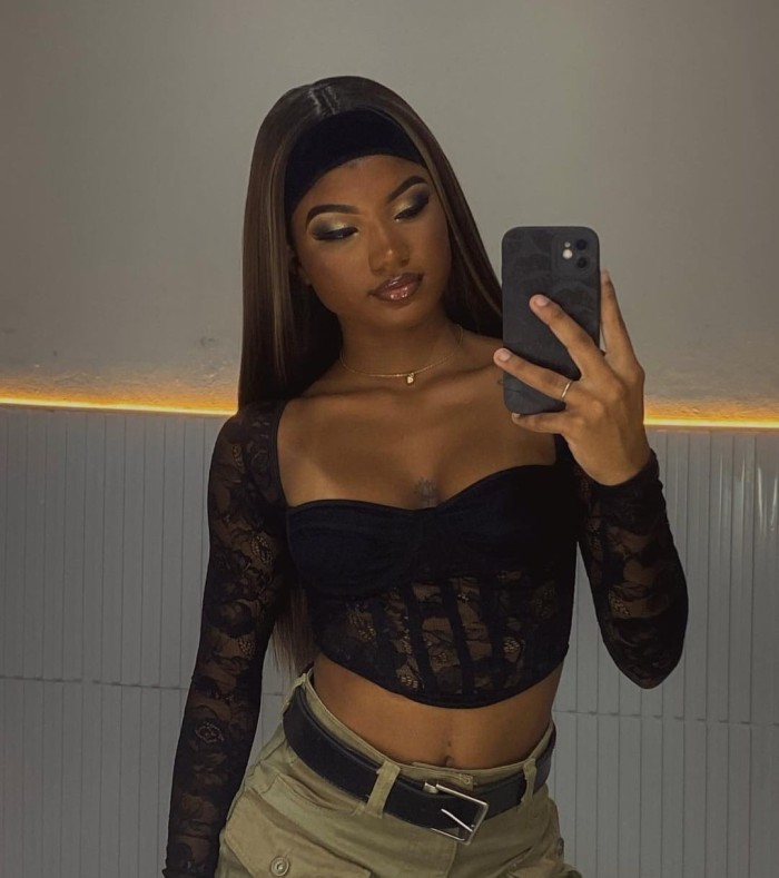 Trans joven guapa y caliente