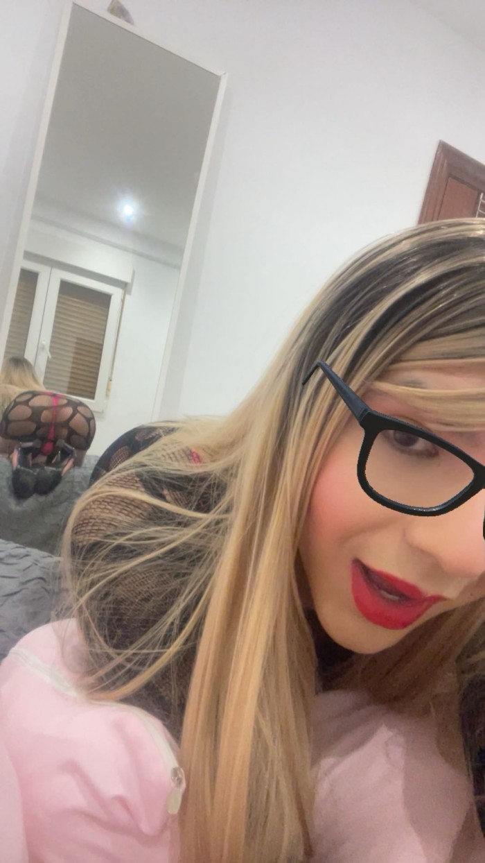 TRANS VIP MUY FIESTERITA ADICTA AL SEXO INTENSO