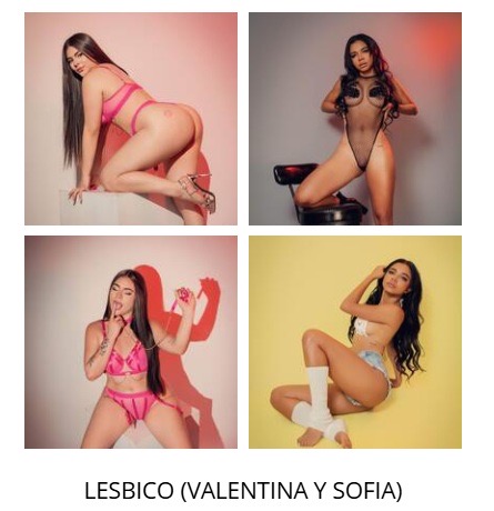 Amiguitas putísimas, parejas, lésbico, auténticas