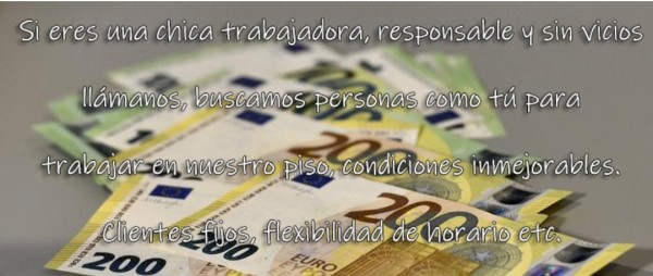 Turno disponible en Alcalá clientes fijos pago dia