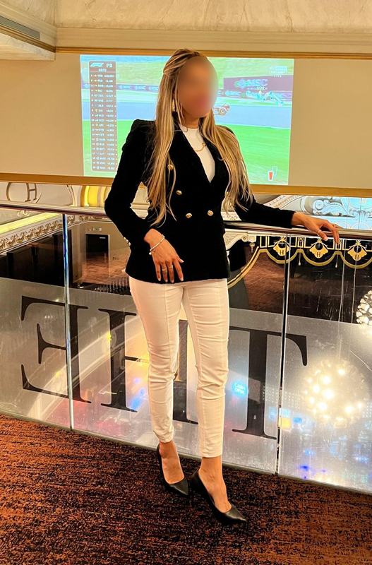 CAMILA, BRASILEÑA EN MADRID
