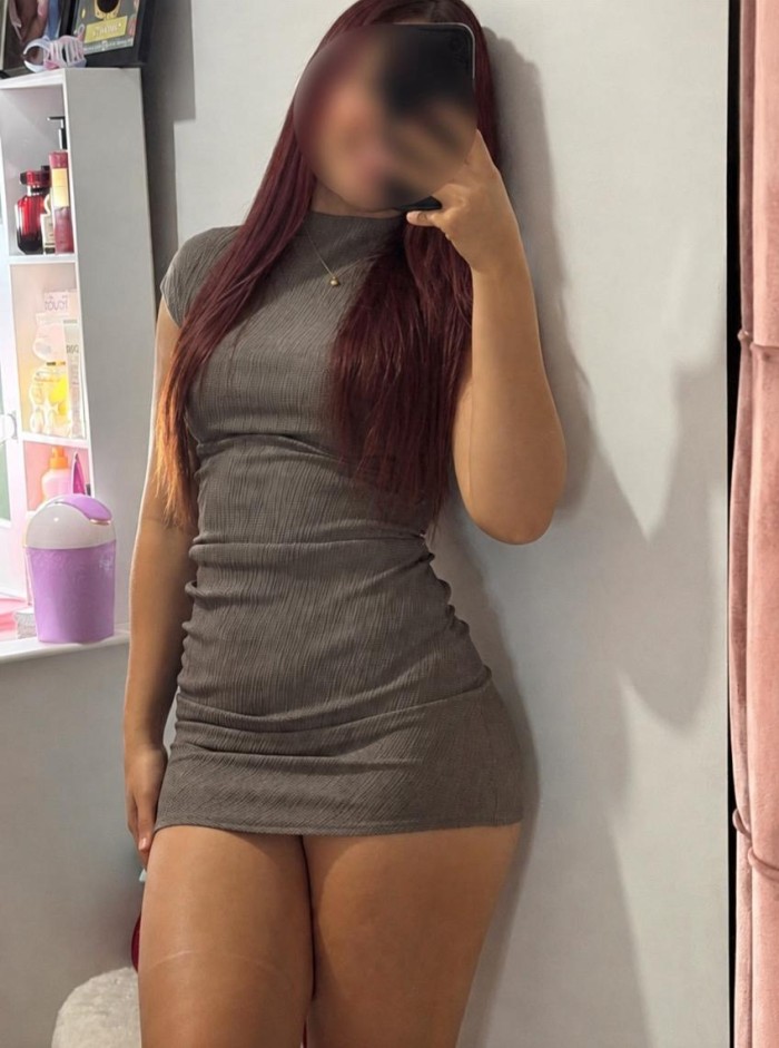 Jovencita exuberante