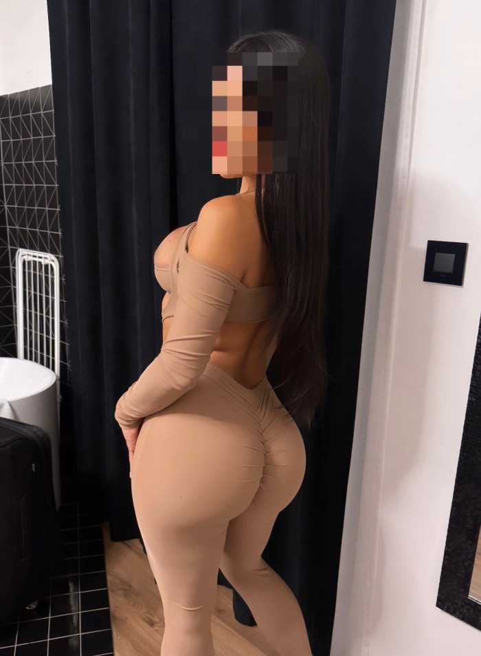 RACHEL ATREVIDA DISPUESTA A TODO