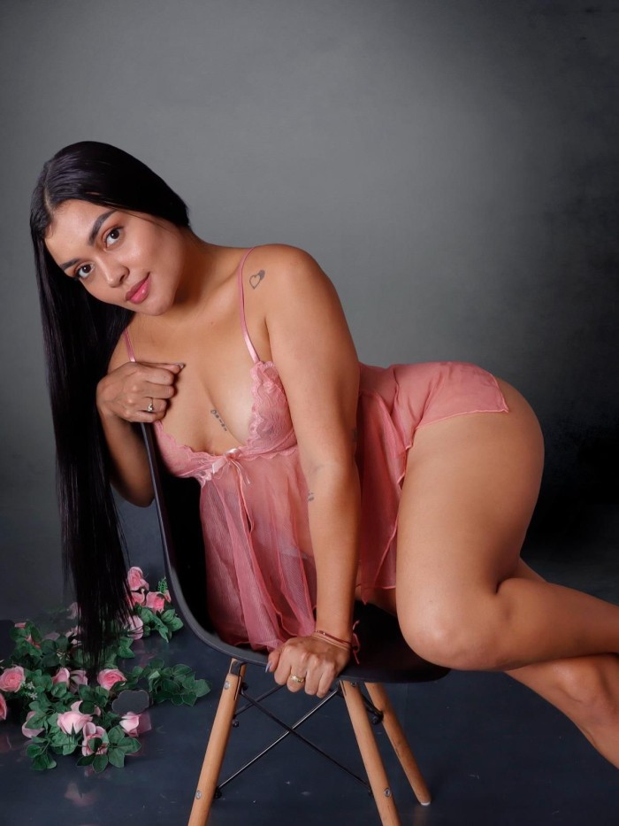 LAURA PRIMERA VEZ EN LA ISLA