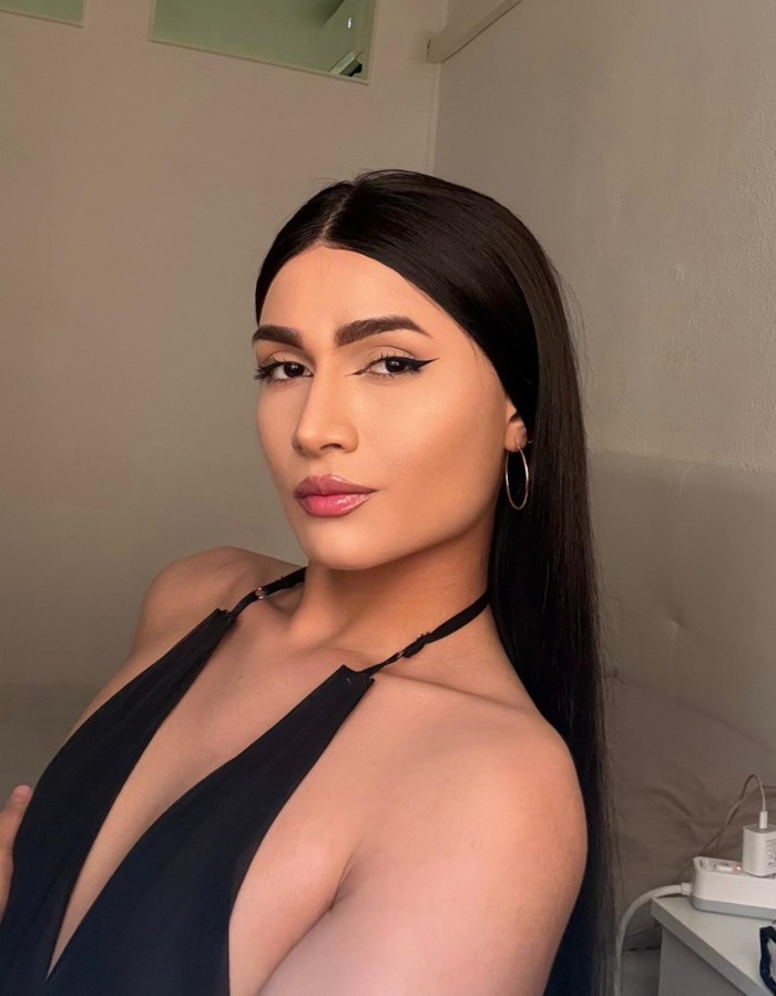 EN LOS CRISTIANOS TRANS DIOSA DEL SEXO INTENSO