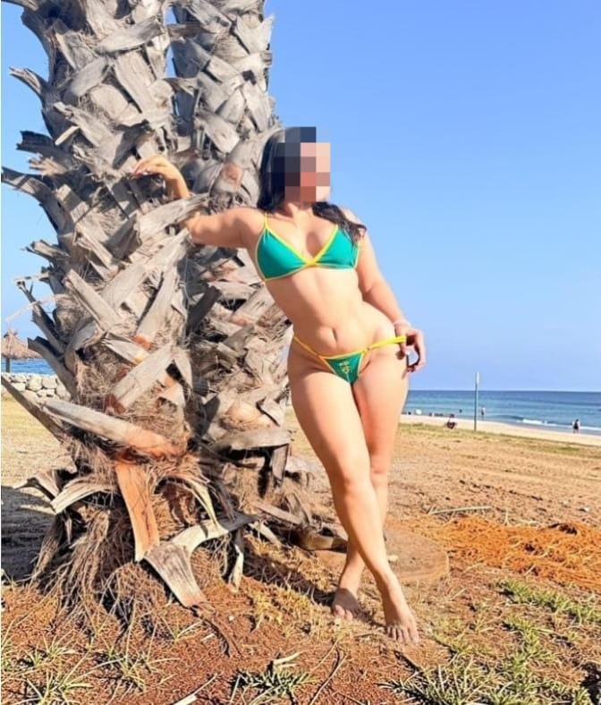 HERMOSA LATINA PRIMER DIA EN TU CIUDAD