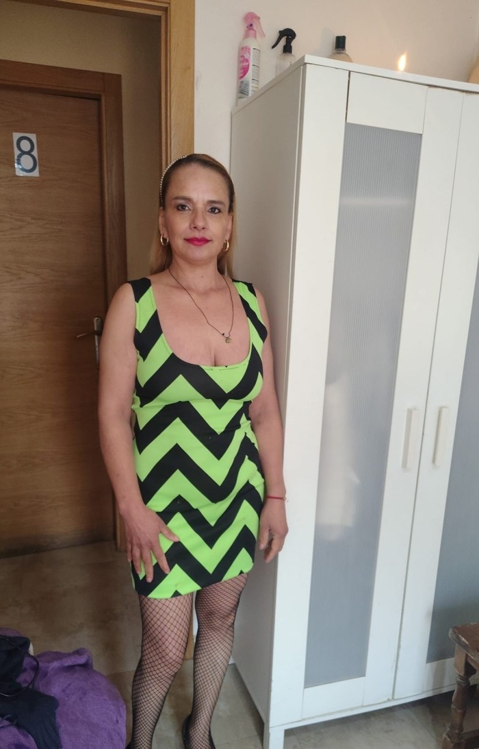Tatiana en Granollers rubia madurita colombiana 24