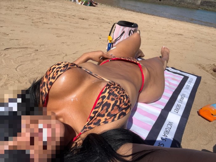 GUAPÍSIMA LATINA JUGUETONA NUEVA EN BILBAO