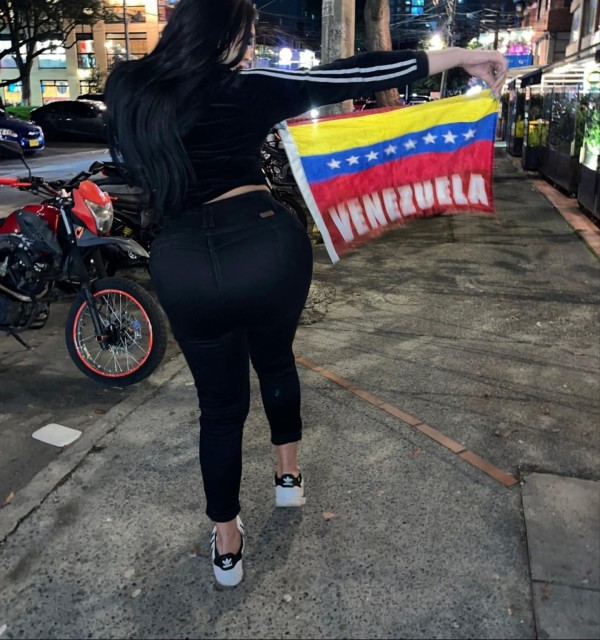 Hermoso trans Venezolana