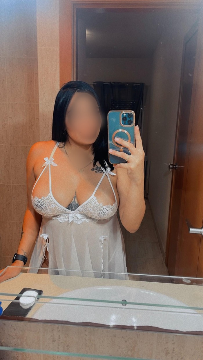 Una chica ardiente y espectacular
