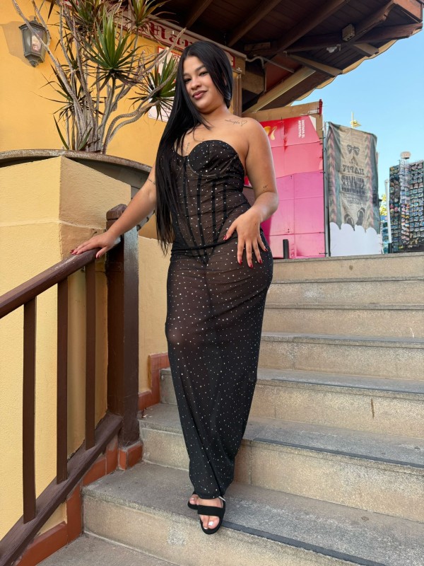 LAS AMERICAS!! MARIANA TU MUÑECA VENEZOLANA SIEMPRE MOJADA