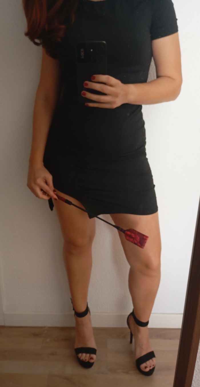 Sesiones con una mistress española